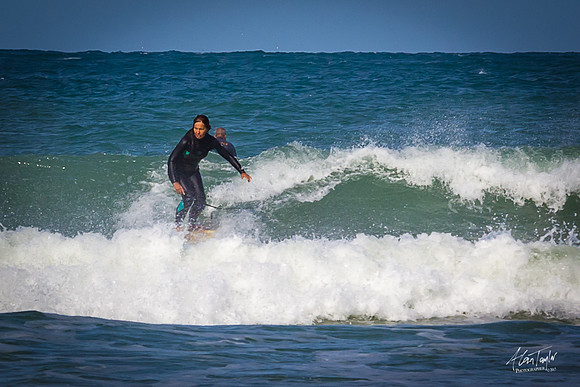 Location photographs from Polzeath Cornwall, UK