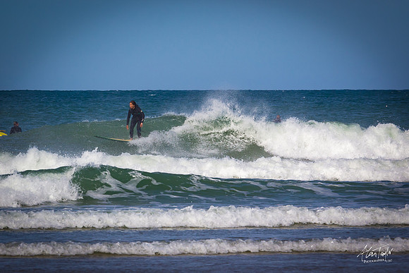 Location photographs from Polzeath Cornwall, UK