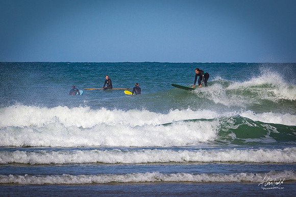 Location photographs from Polzeath Cornwall, UK
