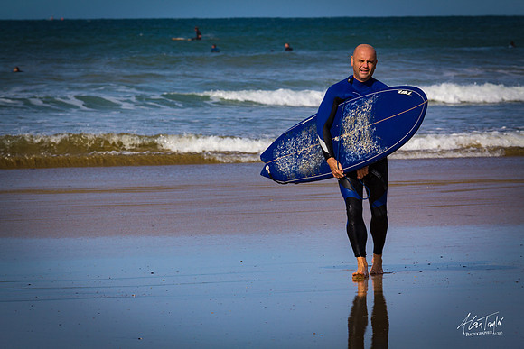 Location photographs from Polzeath Cornwall, UK