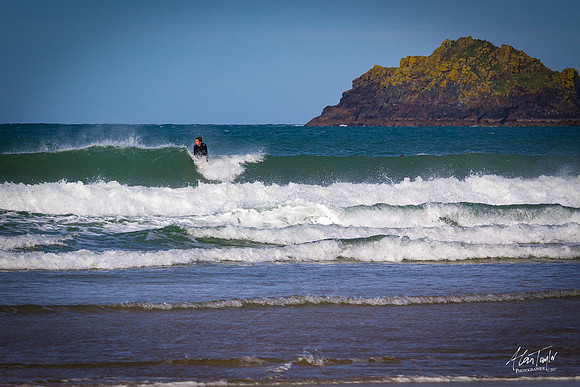 Location photographs from Polzeath Cornwall, UK