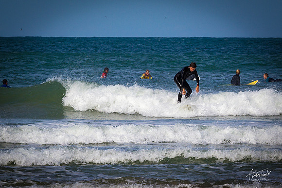 Location photographs from Polzeath Cornwall, UK