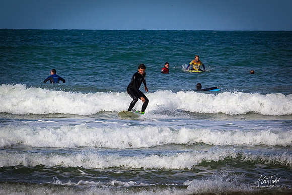 Location photographs from Polzeath Cornwall, UK