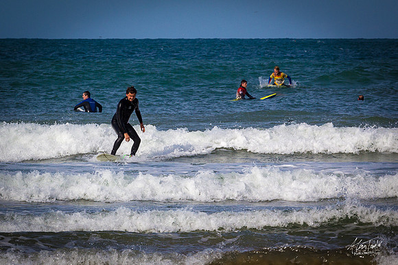Location photographs from Polzeath Cornwall, UK
