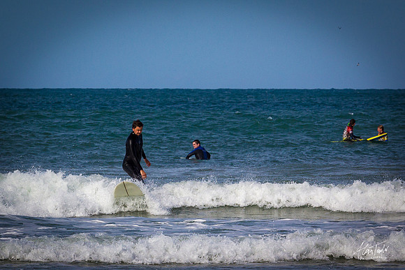 Location photographs from Polzeath Cornwall, UK