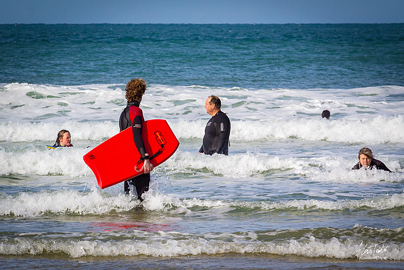 Location photographs from Polzeath Cornwall, UK