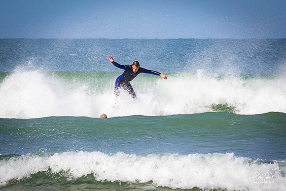 Location photographs from Polzeath Cornwall, UK