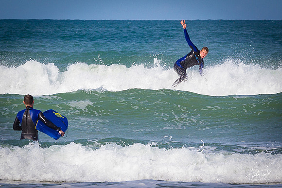 Location photographs from Polzeath Cornwall, UK