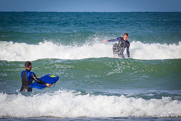 Location photographs from Polzeath Cornwall, UK