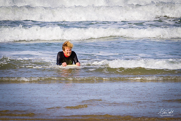 Location photographs from Polzeath Cornwall, UK