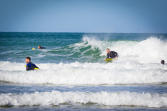 Location photographs from Polzeath Cornwall, UK