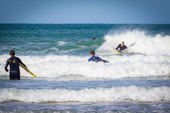 Location photographs from Polzeath Cornwall, UK