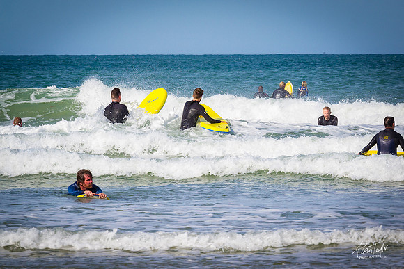 Location photographs from Polzeath Cornwall, UK