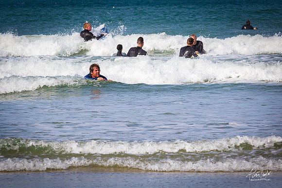 Location photographs from Polzeath Cornwall, UK