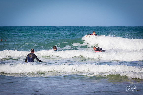 Location photographs from Polzeath Cornwall, UK