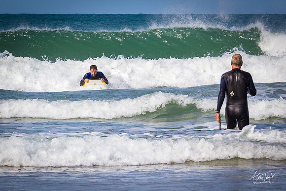 Location photographs from Polzeath Cornwall, UK