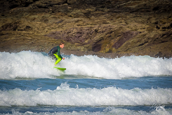 Location photographs from Polzeath Cornwall, UK