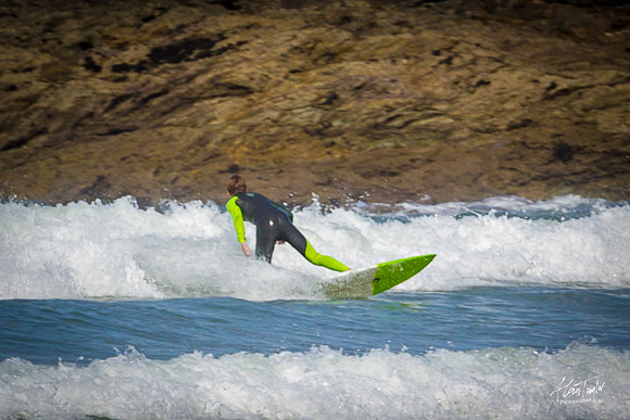 Location photographs from Polzeath Cornwall, UK
