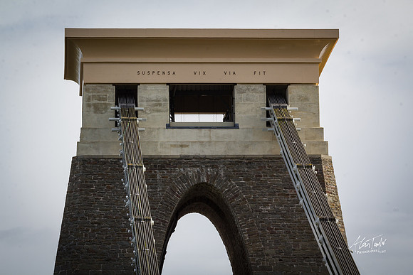 Location photographs of Bristol UK