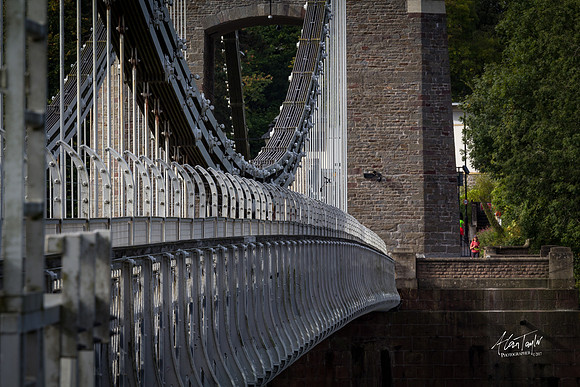 Location photographs of Bristol UK