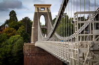 Location photographs of Bristol UK