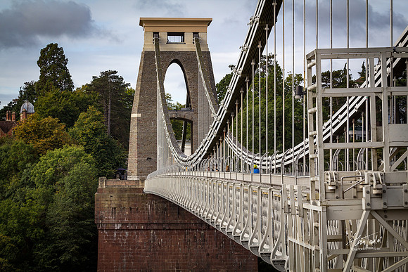Location photographs of Bristol UK