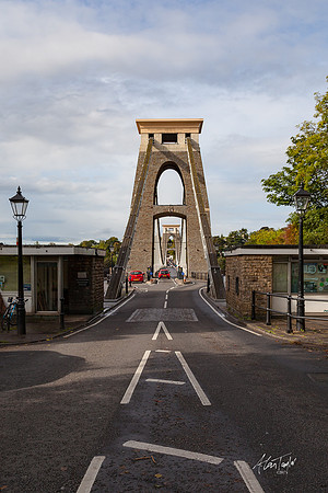 Location photographs of Bristol UK
