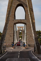 Location photographs of Bristol UK