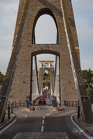 Location photographs of Bristol UK