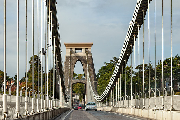 Location photographs of Bristol UK