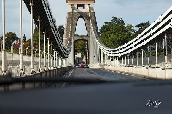 Location photographs of Bristol UK