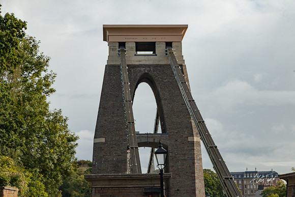 Location photographs of Bristol UK