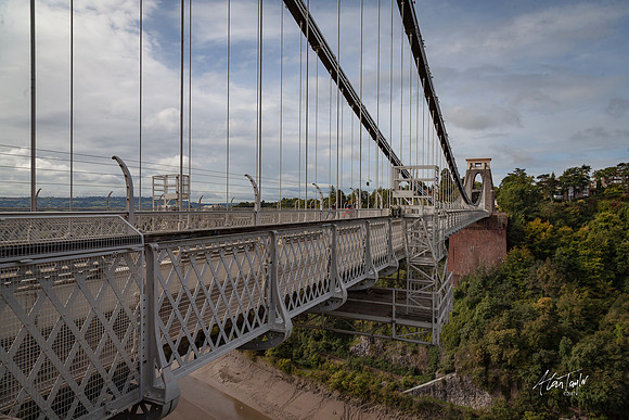 Location photographs of Bristol UK