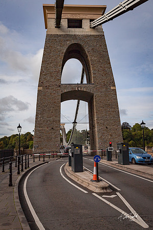 Location photographs of Bristol UK