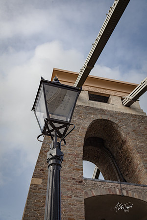 Location photographs of Bristol UK