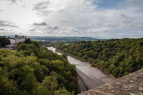 Location photographs of Bristol UK