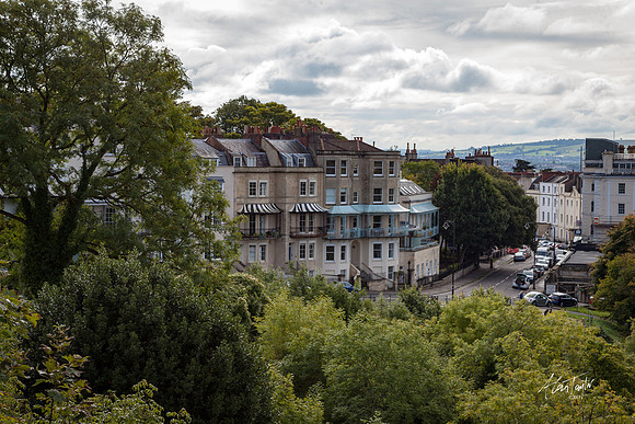 Location photographs of Bristol UK
