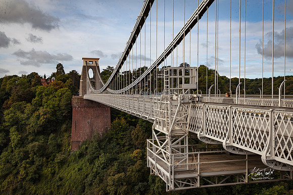 Location photographs of Bristol UK