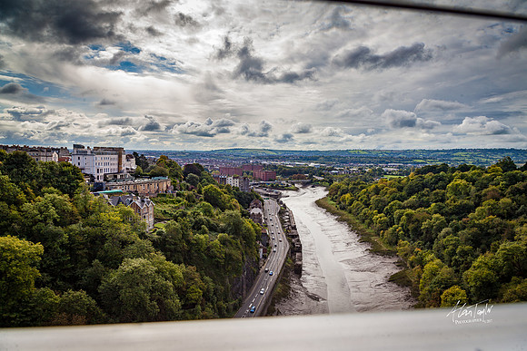 Location photographs of Bristol UK