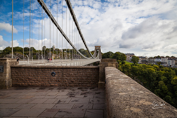 Location photographs of Bristol UK