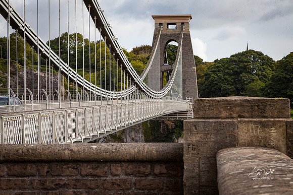 Location photographs of Bristol UK