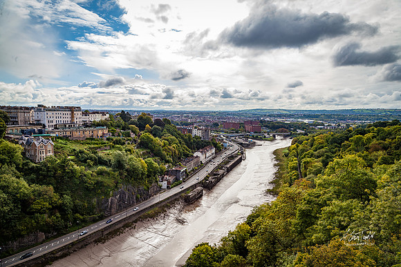 Location photographs of Bristol UK
