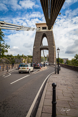 Location photographs of Bristol UK