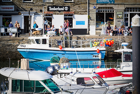 Photographs from around Padstow UK