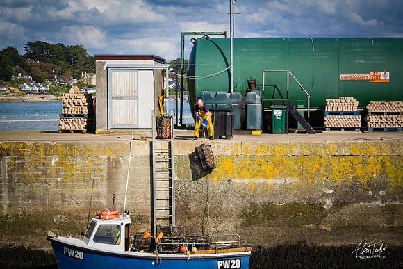 Photographs from around Padstow UK