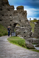 Photographs of Tintagel Castle, UK