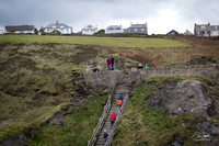Photographs of Tintagel Castle, UK