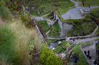 Photographs of Tintagel Castle, UK