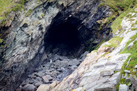 Photographs of Tintagel Castle, UK