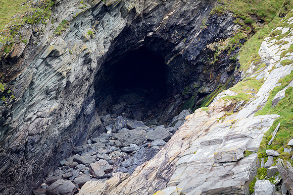 Photographs of Tintagel Castle, UK